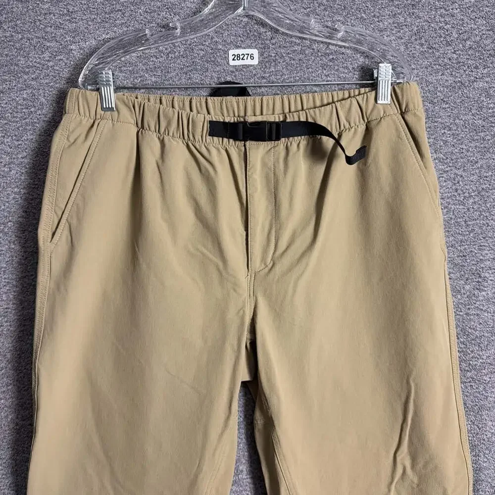 The North Face Men's Size XL Tech Easy Stretch Nylon Belted Buckle Trouser Pants